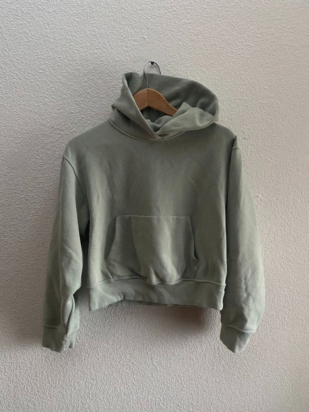 Lululemon Steady State Oversized Hoodie Sweatshirt XXS LW3KCRS Green Color